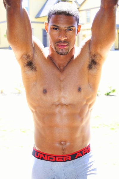 Eye Candy: Model and Actor Denzel Wells