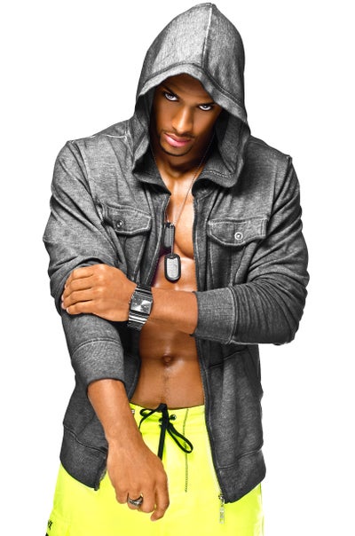 Eye Candy: Model and Actor Denzel Wells
