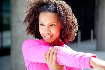 Workout Friendly Styles For Naturals on the Move