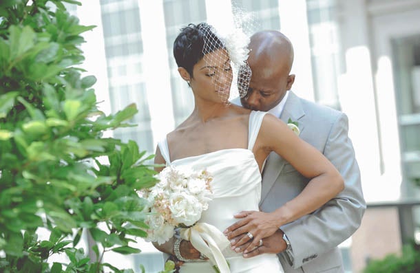 Bridal Bliss: Dawn and Reginald
