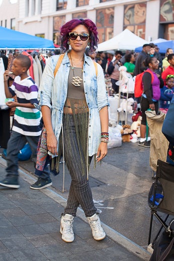 Street Style: Festival Fashionistas