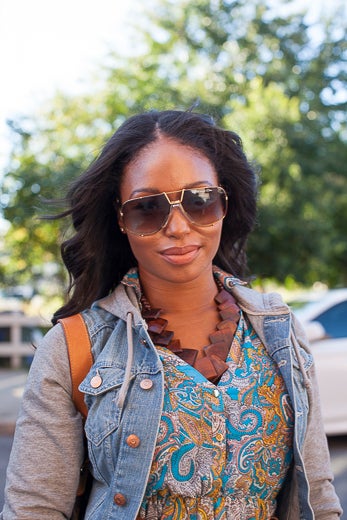Street Style Hair: Pretty in Philly