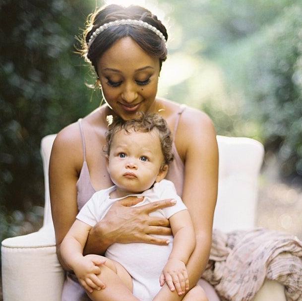 Photo Fab: Tamera Mowry-Housley Shares Mother-Son Picture