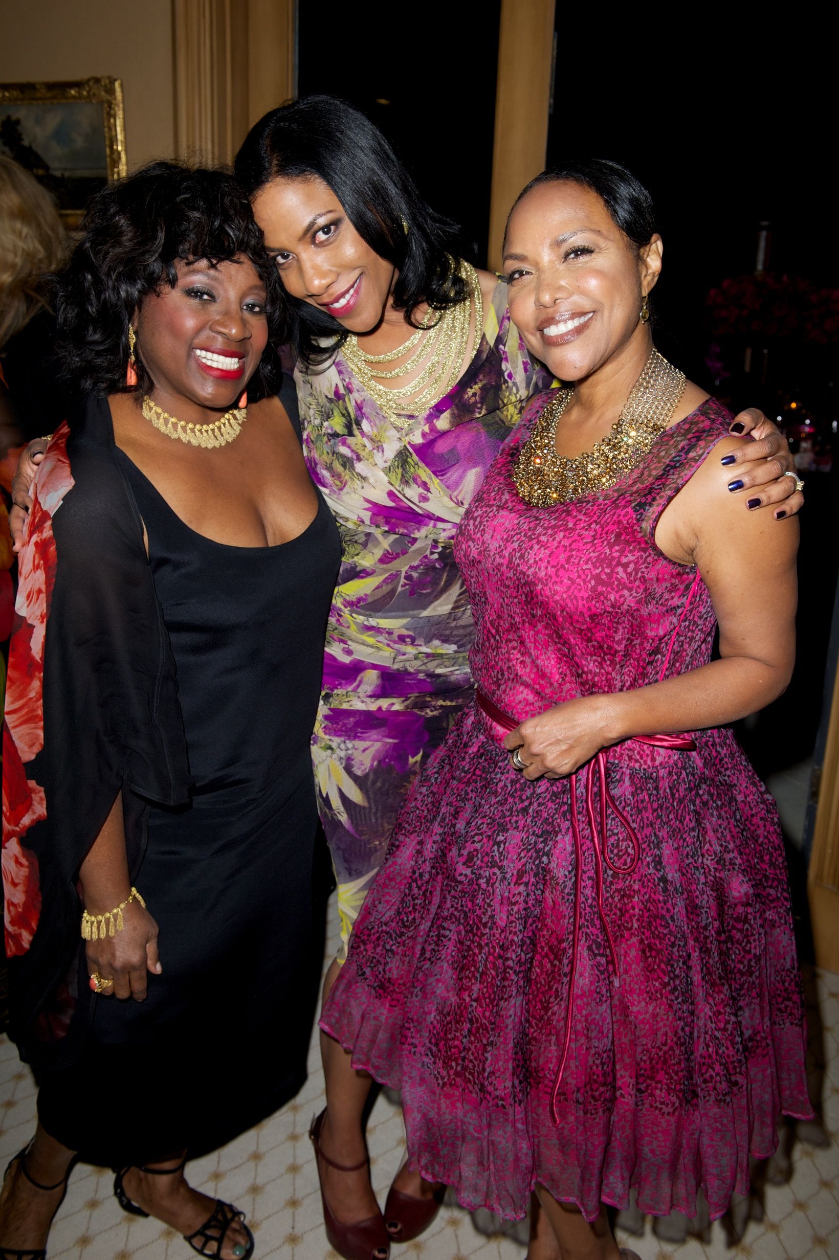 Stars Gather For 'House of Flowers' Dinner