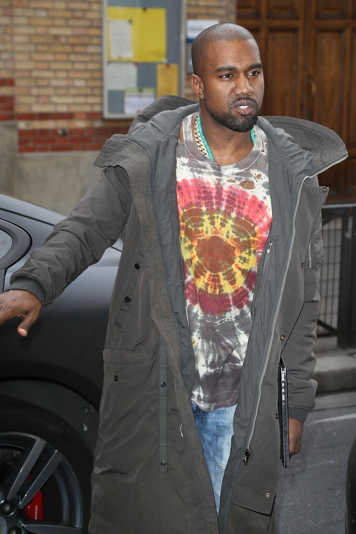 Kanye West Being Investigated After Scuffle
