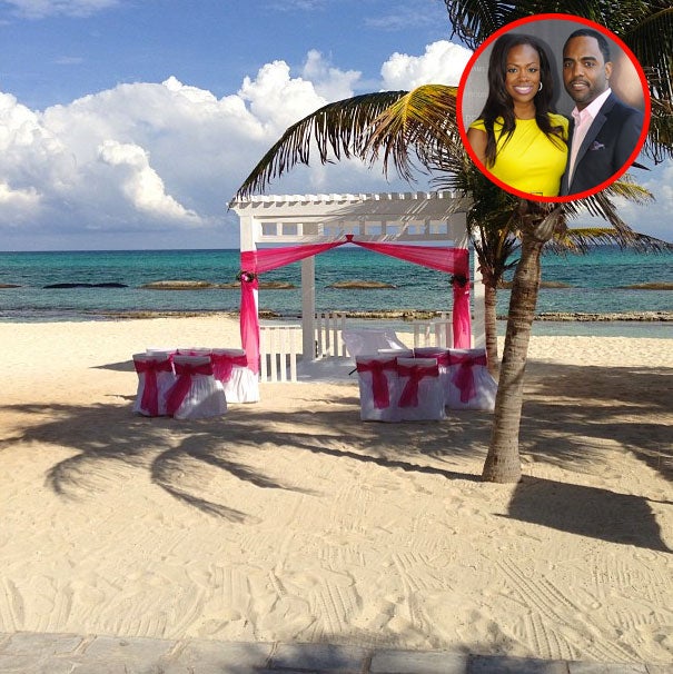 Did Kandi Burruss & Todd Tucker Get Married in Mexico?