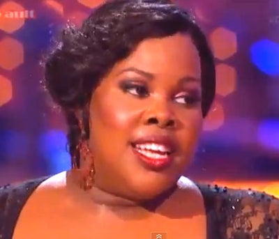 Must-See: Amber Riley Dances the Paso Doble on ‘Dancing with the Stars’