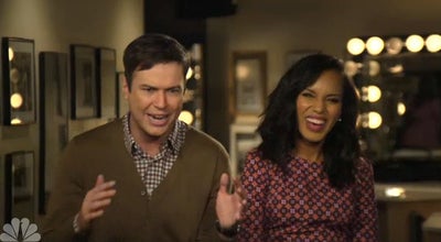 Must-See: Watch Kerry Washington Spoof ‘Scandal’ in ‘SNL’ Promo
