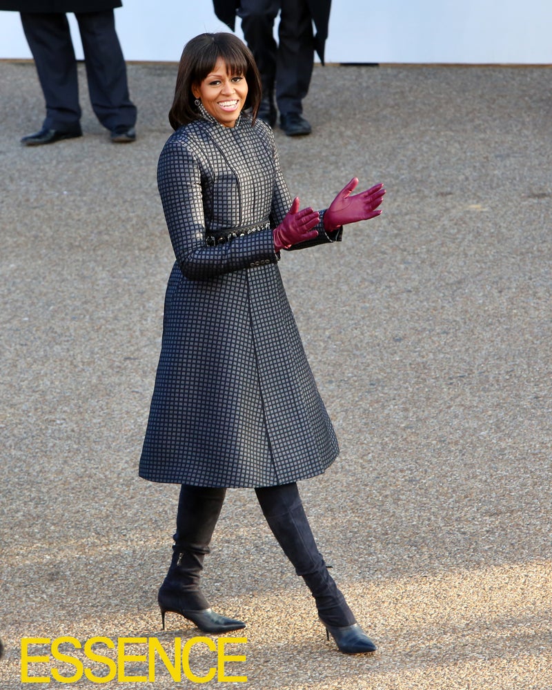 michelle obama wearing boots