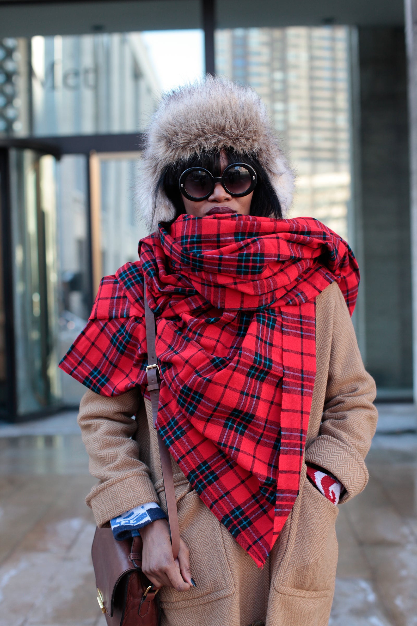 Accessories Street Style: It’s A Wrap