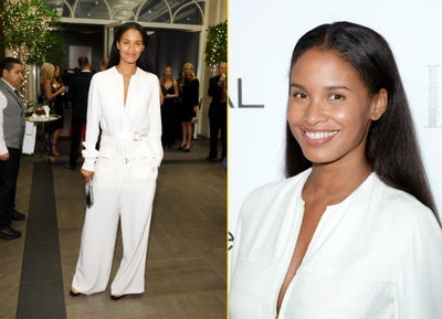 The Look: White-On-White