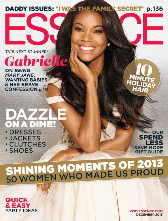 Gabrielle Union Looks Stunning on ESSENCE’s December Cover