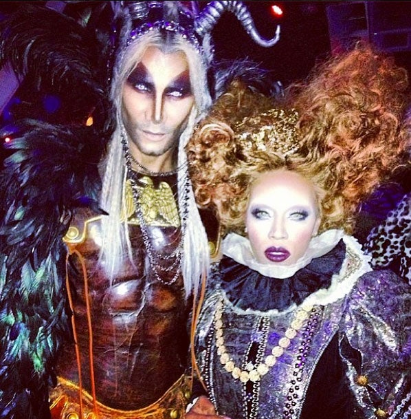 What Our Favorite Celebs Wore for Halloween