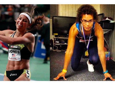 Lolo Jones Criticized For Commenting on Fan’s Costume