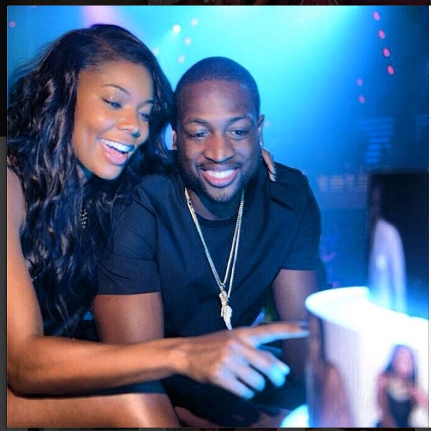 Gabrielle Union & Dwyane Wade's Instagram Love
