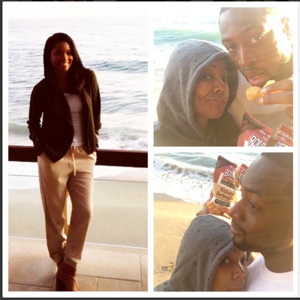 Gabrielle Union & Dwyane Wade's Instagram Love
