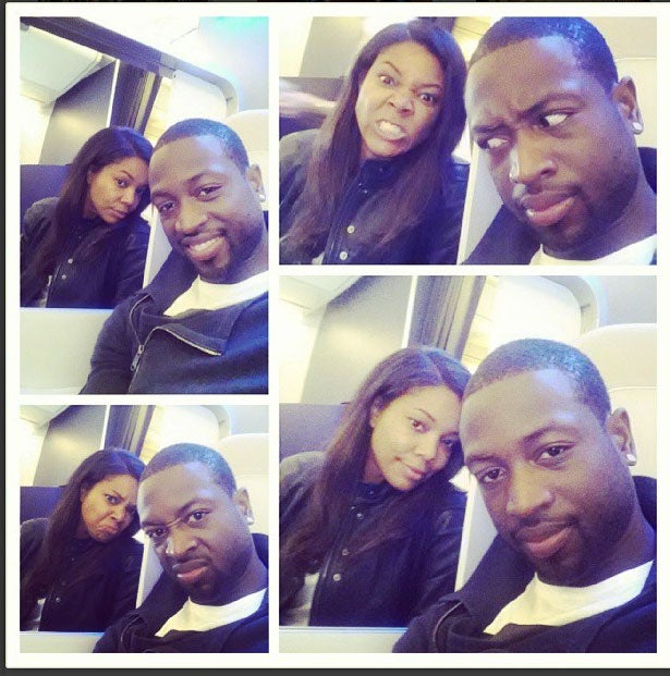 Gabrielle Union & Dwyane Wade's Instagram Love
