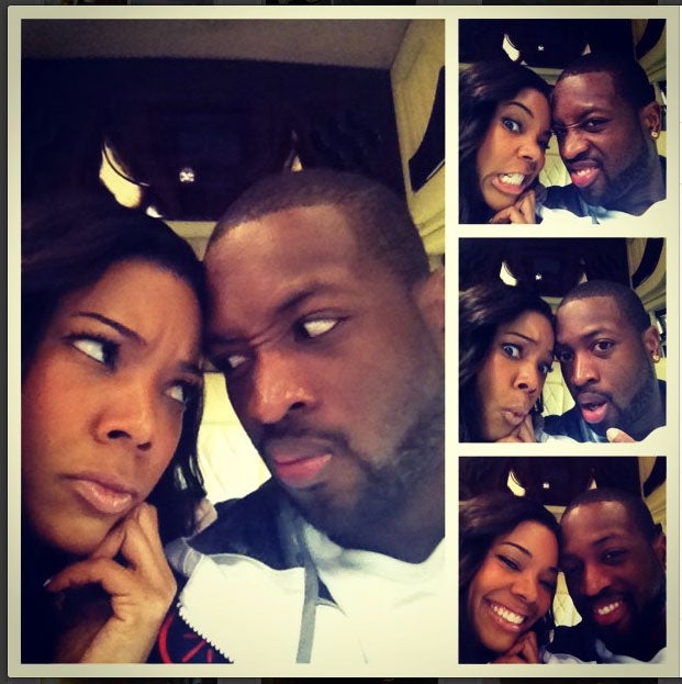 Gabrielle Union & Dwyane Wade's Instagram Love
