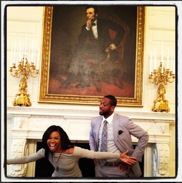 Gabrielle Union & Dwyane Wade's Instagram Love
