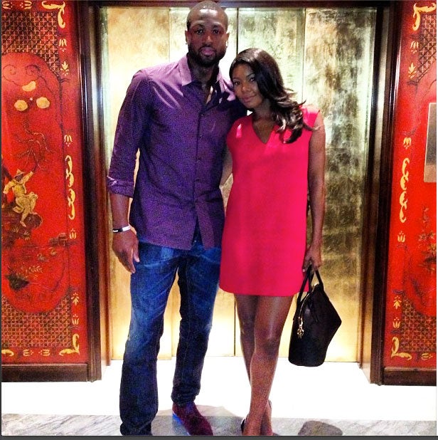 Gabrielle Union & Dwyane Wade's Instagram Love
