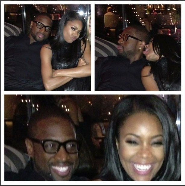 Gabrielle Union & Dwyane Wade's Instagram Love
