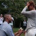 Must-See: Man Surprises Girlfriend With Sweet Proposal at His Graduation Party