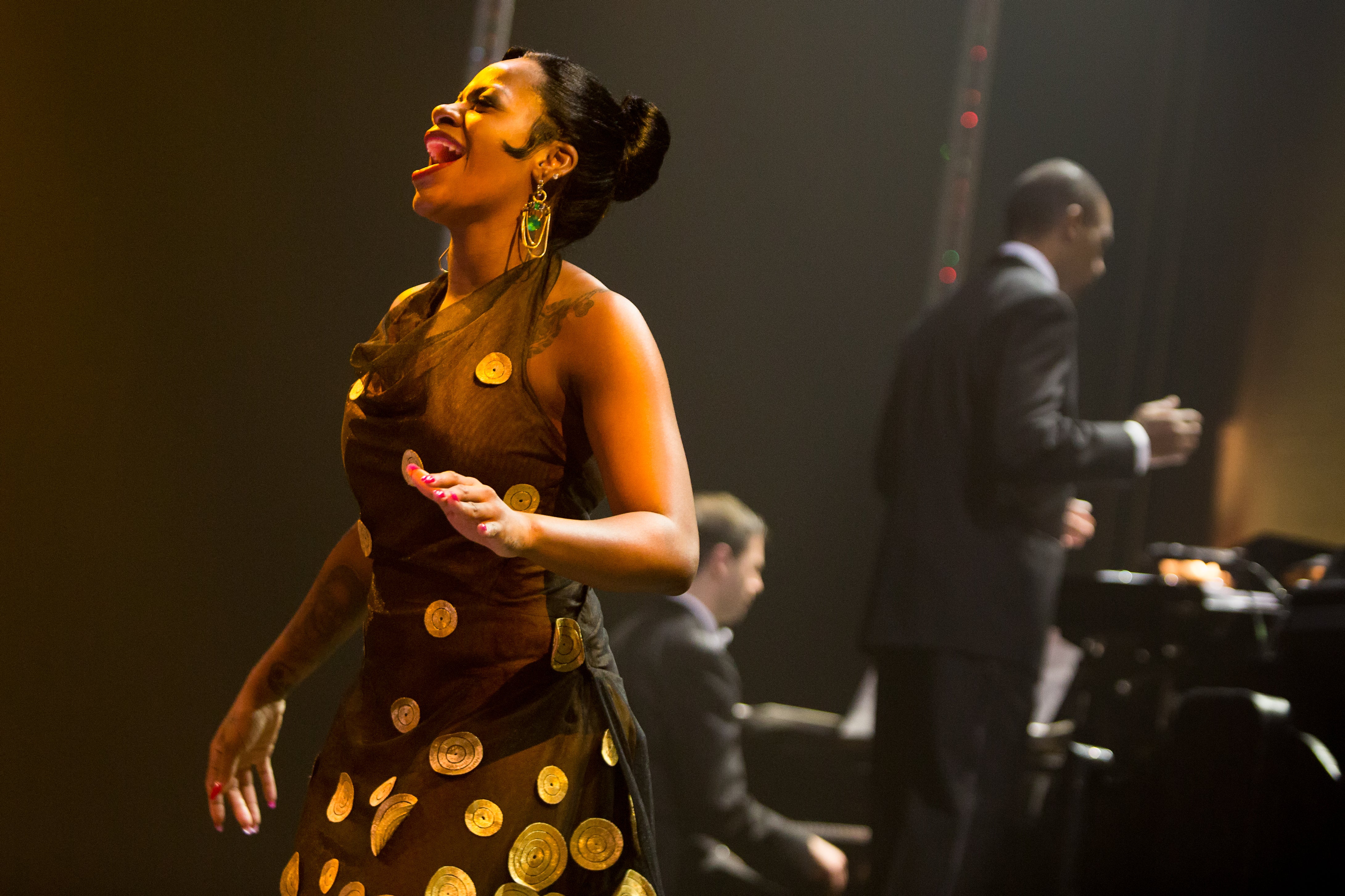 First Look: See Photos from ‘After Midnight’ Starring Fantasia, Dule Hill