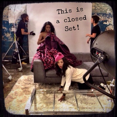 EXCLUSIVE: June Ambrose’s Pictures from ESSENCE’s Gabrielle Union Cover Shoot