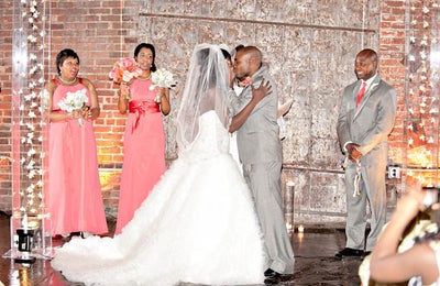 Bridal Bliss: Bisi and Wale