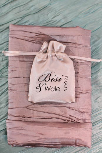 Bridal Bliss: Bisi and Wale