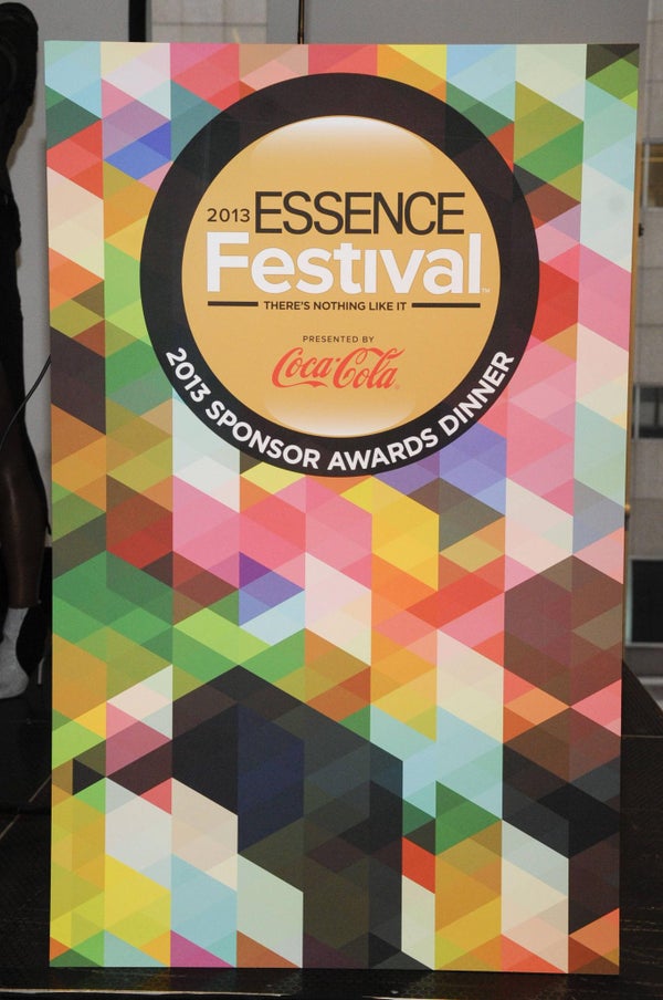 2013 ESSENCE Festival Sponsor Awards Event