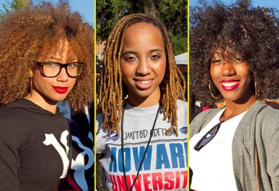 Street Style Hair: Howard University’s Homecoming