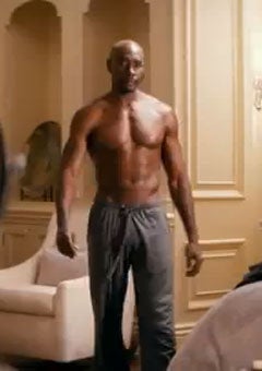 Morris Chestnut on His Ripped 8-Pack in 'Best Man'