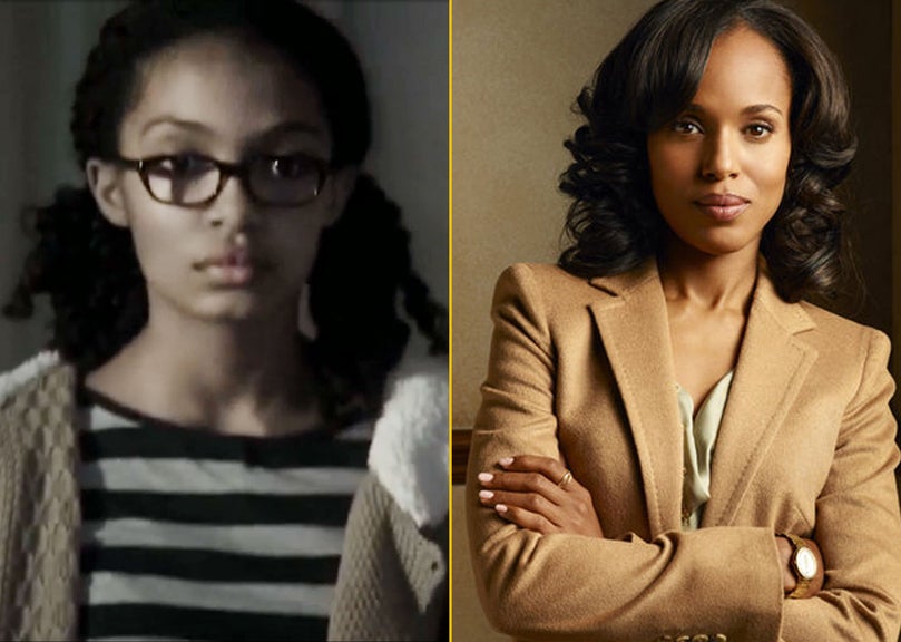 We’re Still Smiling About A Young Olivia Pope in Glasses and Pigtails