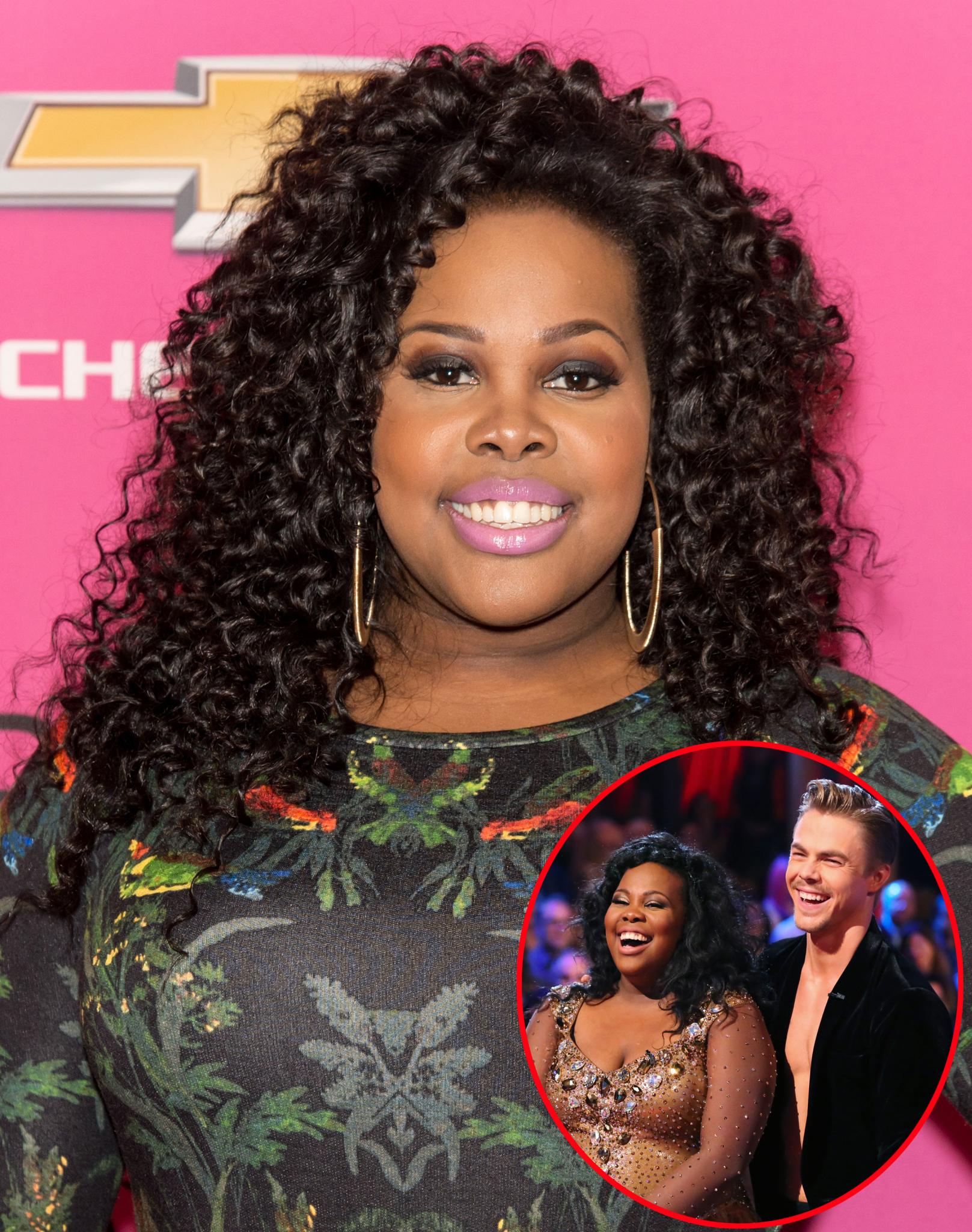 Amber Riley: 'If I Win 'DWTS' I'm Going to Hawaii!'