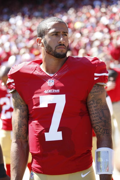 Eye Candy: There’s Something About San Francisco 49ers Quarterback Colin Kaepernick