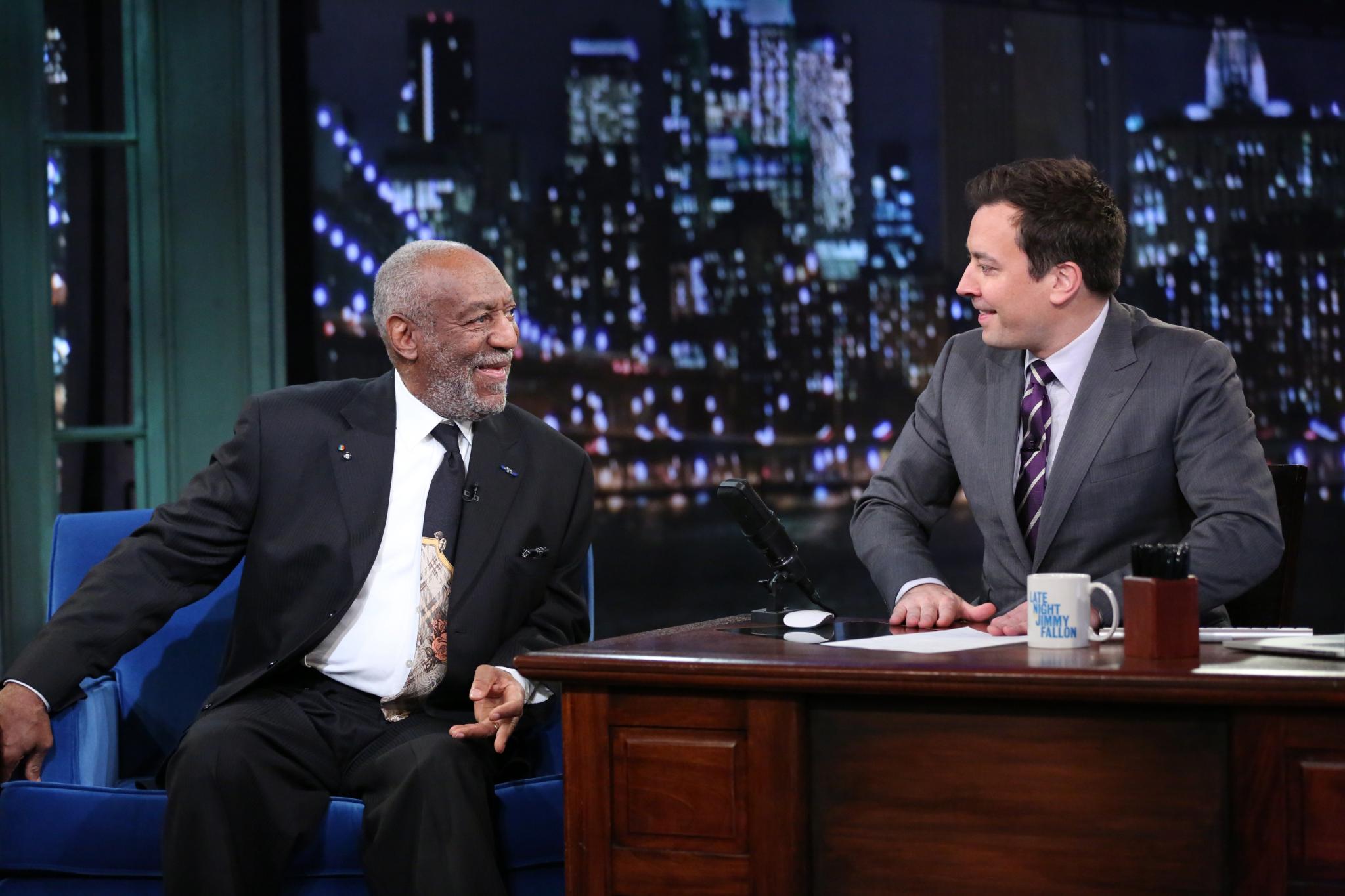 Must-See: Bill Cosby Holds Mock Funeral on ‘Fallon’