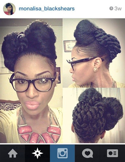 Protective Styles from Our Instagram Hair Crushes
