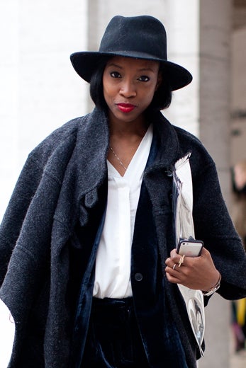 Accessories Street Style: Put A Lid On It