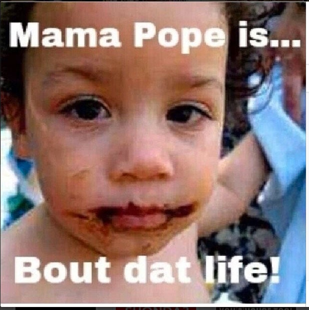 Scandal: Our Favorite ‘Mama Pope’ Memes