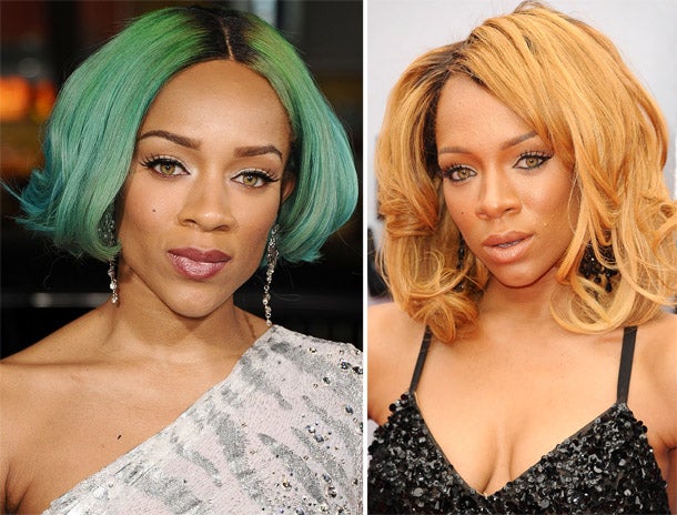 Lil Mama's Best Hairstyles And Haircuts - Celebrities