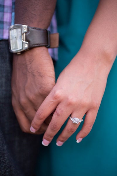 Just Engaged: Alicea and Justin