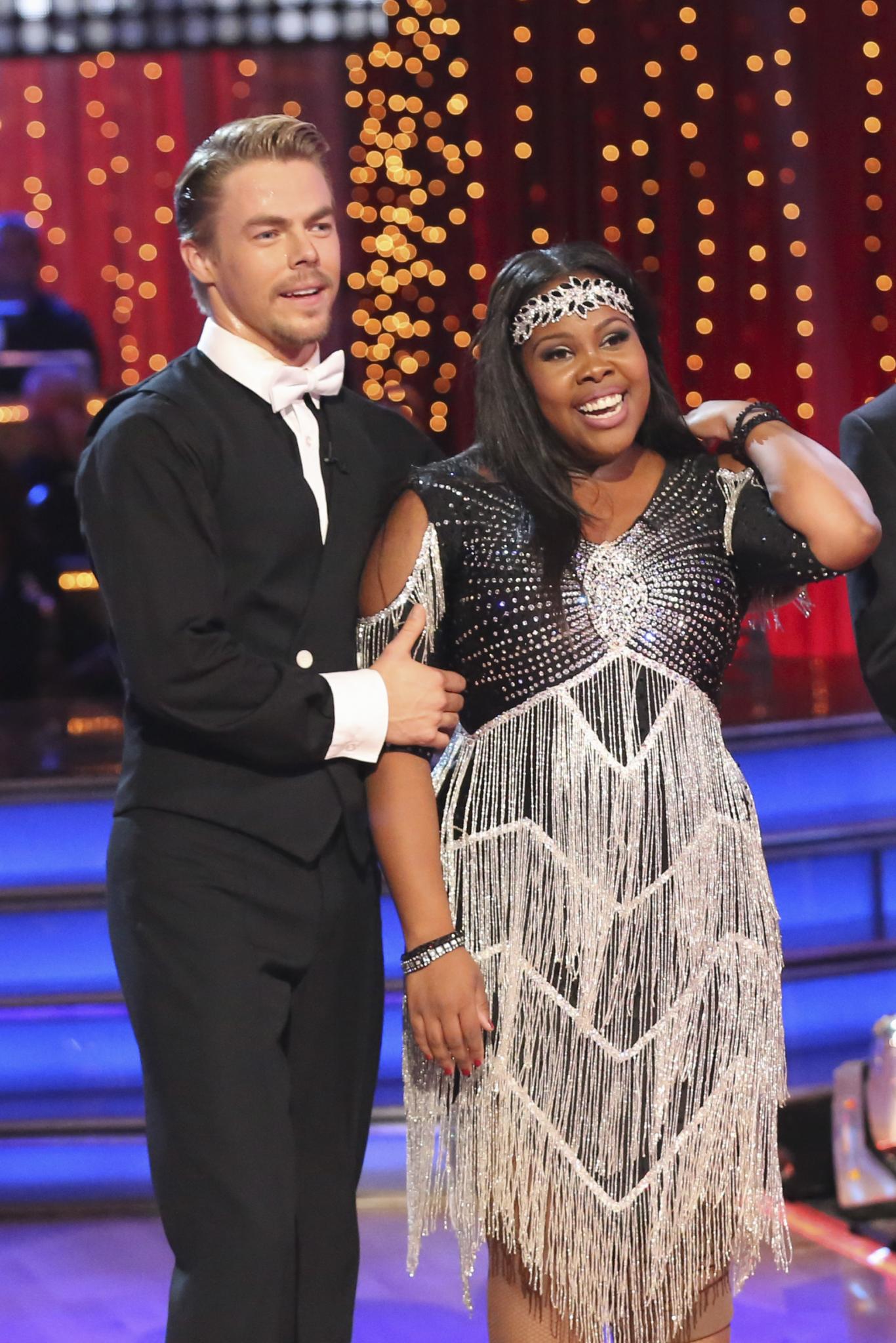 Amber Riley Wins ‘Dancing with the Stars’