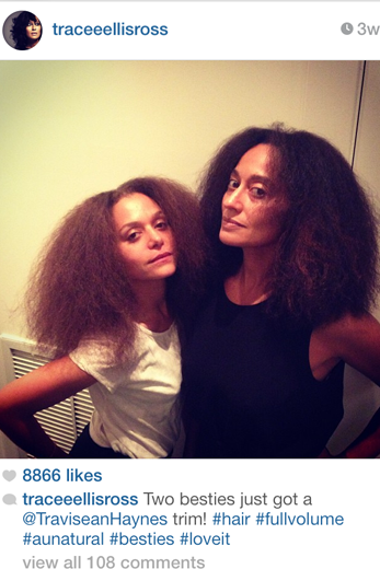 InstaGlam: Tracee Ellis Ross's Best Hair Moments
