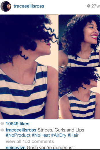Tracee Ellis Ross’s Best Instagram Hair Moments