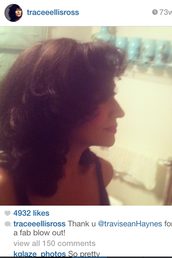 InstaGlam: Tracee Ellis Ross’s Best Hair Moments