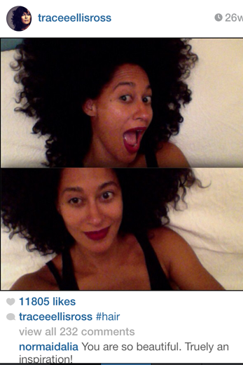 InstaGlam: Tracee Ellis Ross’s Best Hair Moments