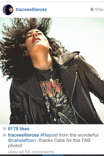 Tracee Ellis Ross's Best Instagram Hair Moments
