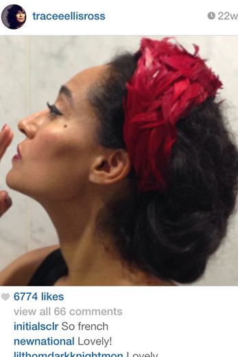 InstaGlam: Tracee Ellis Ross's Best Hair Moments
