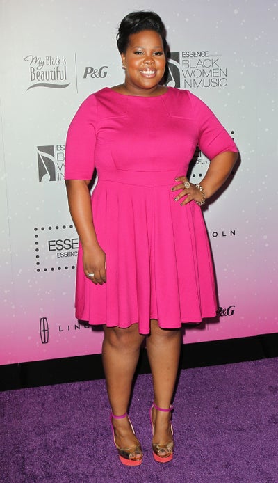 The Year in Curvy Girl Style: Amber Riley